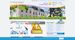 Desktop Screenshot of leplessistrevise.fr